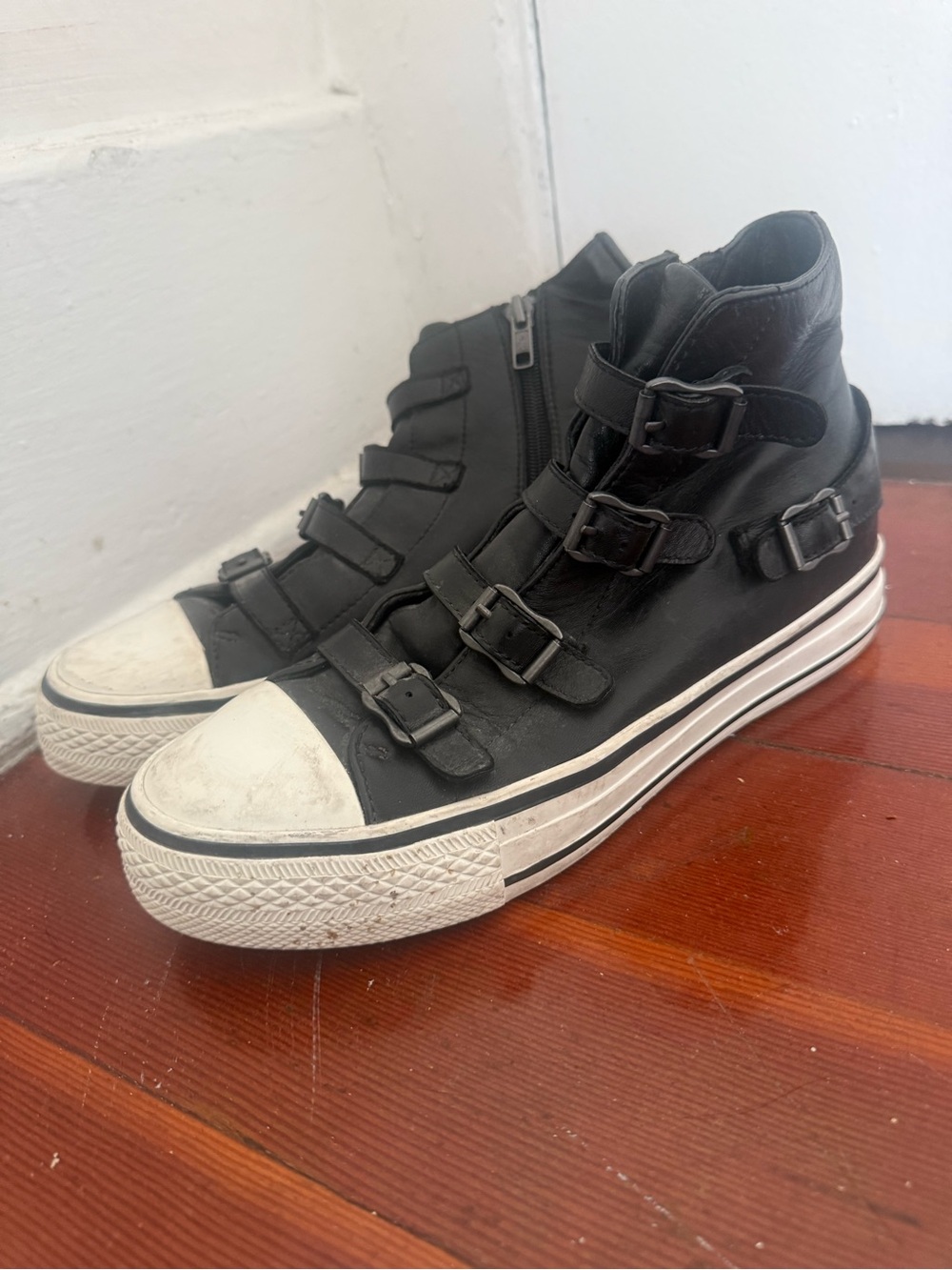 Ash Virgin leather sneaker - Picture 3 of 10